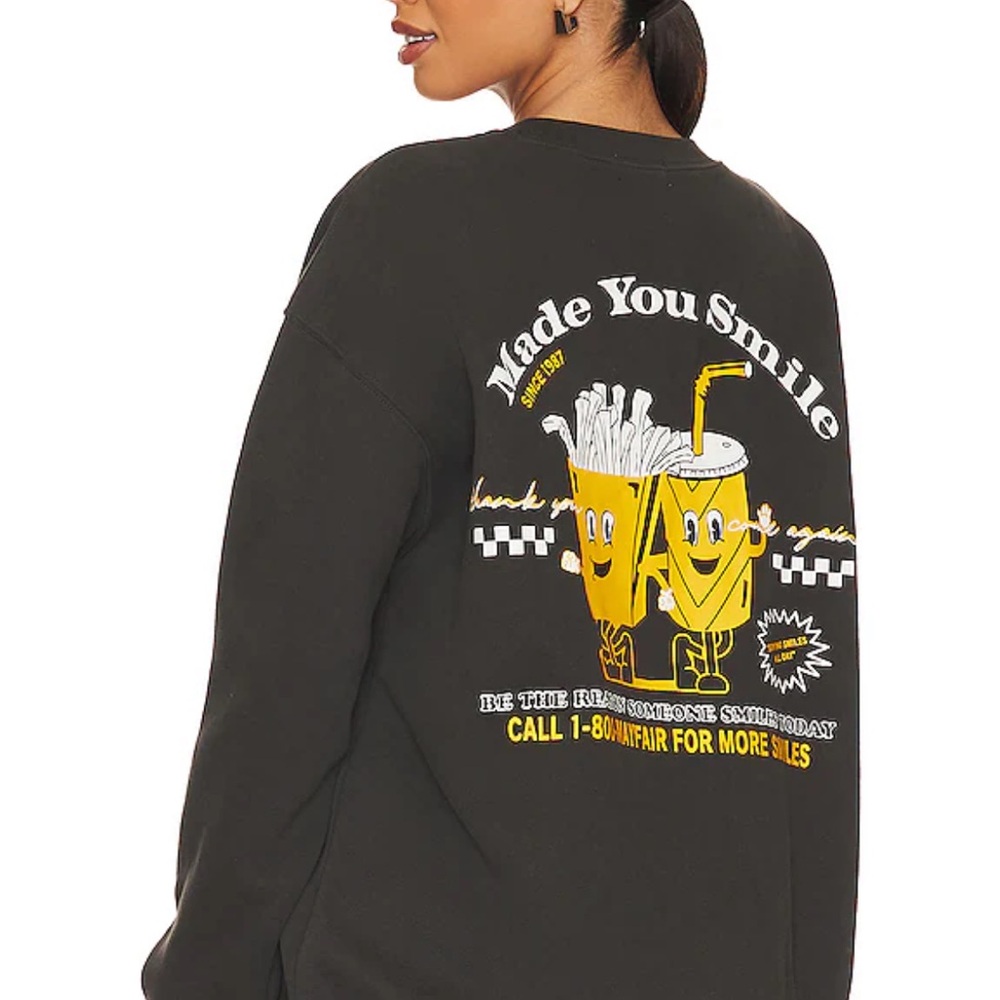 Mayfair Group Made You Smile Sweatshirt - Picture 2 of 4